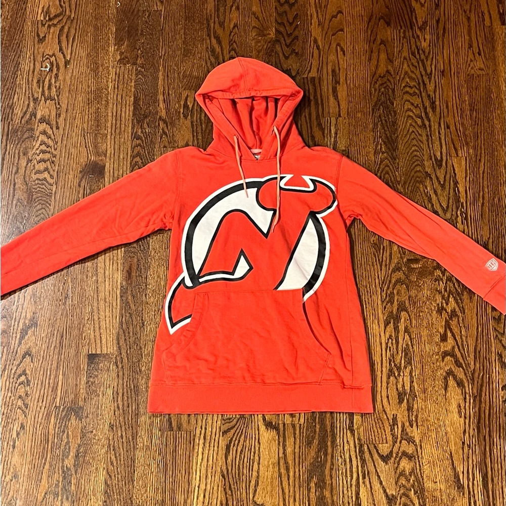 New Jersey devils old time hockey women’s hoodie